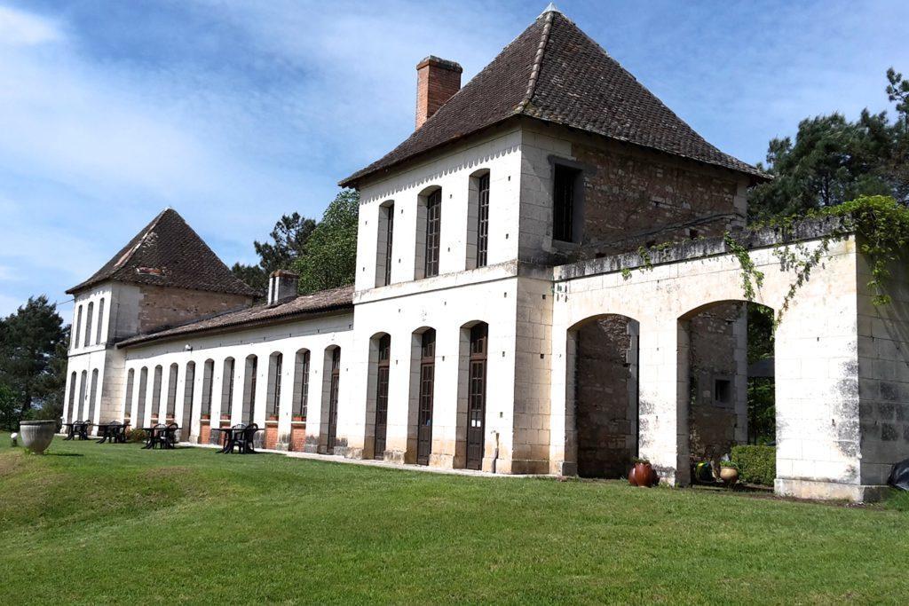 Chateau Neuf Le Desert Le Pizou Екстер'єр фото